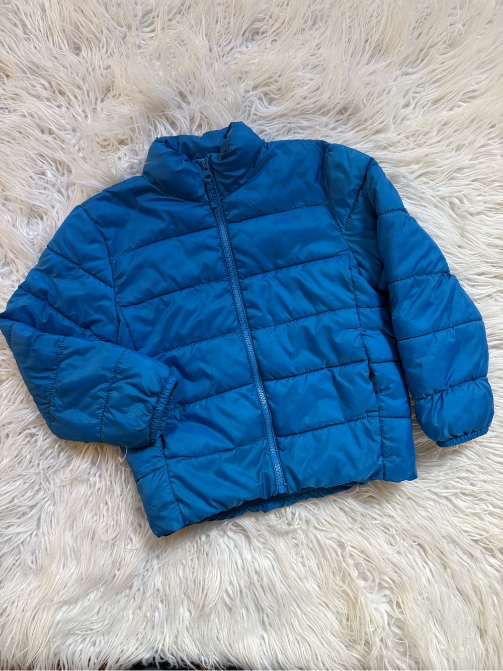 Children’s Place Bright Blue Kids Puffer Jacket